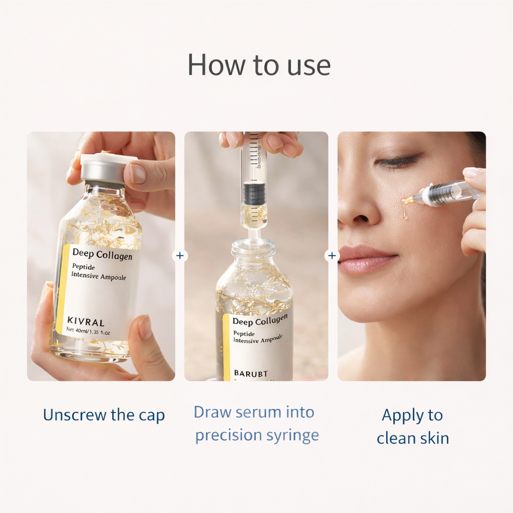 Kivral ™ Korean Collagen Silk Ampoule