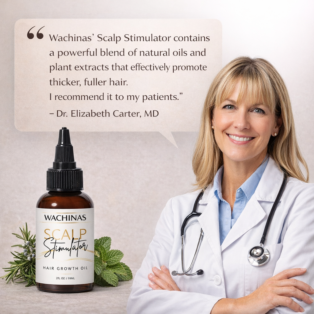 Kivral⢠Scalp Stimulator Hair Oil