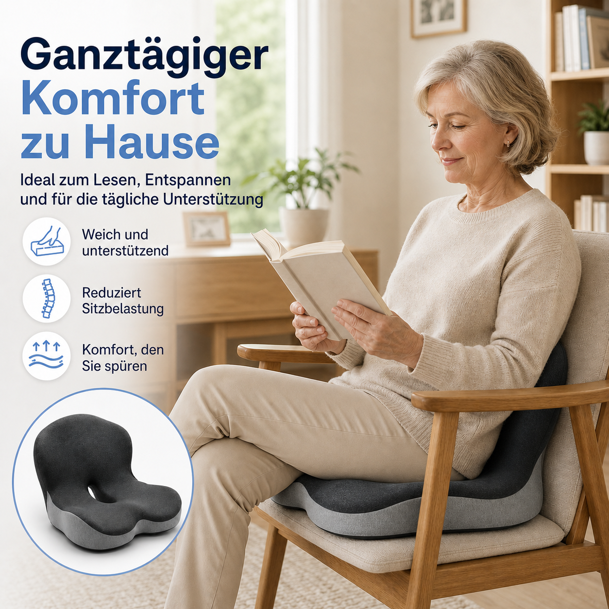 Kivral ™ Orthopädisches Kissen