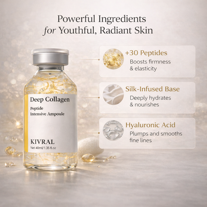 Kivral ™ Korean Collagen Silk Ampoule