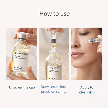 Kivral ™ Korean Collagen Silk Ampoule