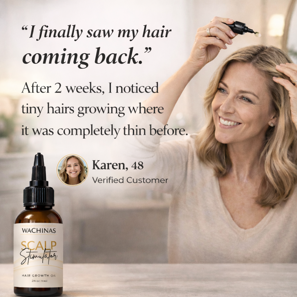 Kivral™ Scalp Stimulator Hair Oil