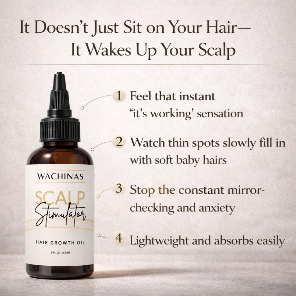 Kivral™ Scalp Stimulator Hair Oil