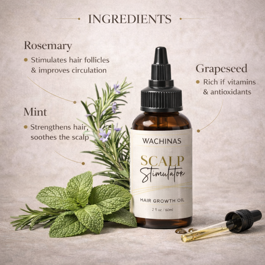 Kivral™ Scalp Stimulator Hair Oil