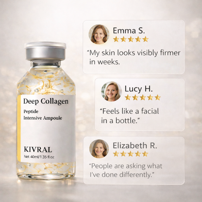 Kivral ™ Korean Collagen Silk Ampoule