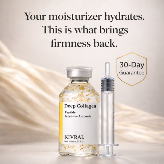 Kivral ™ Korean Collagen Silk Peptide Intensive Ampoule