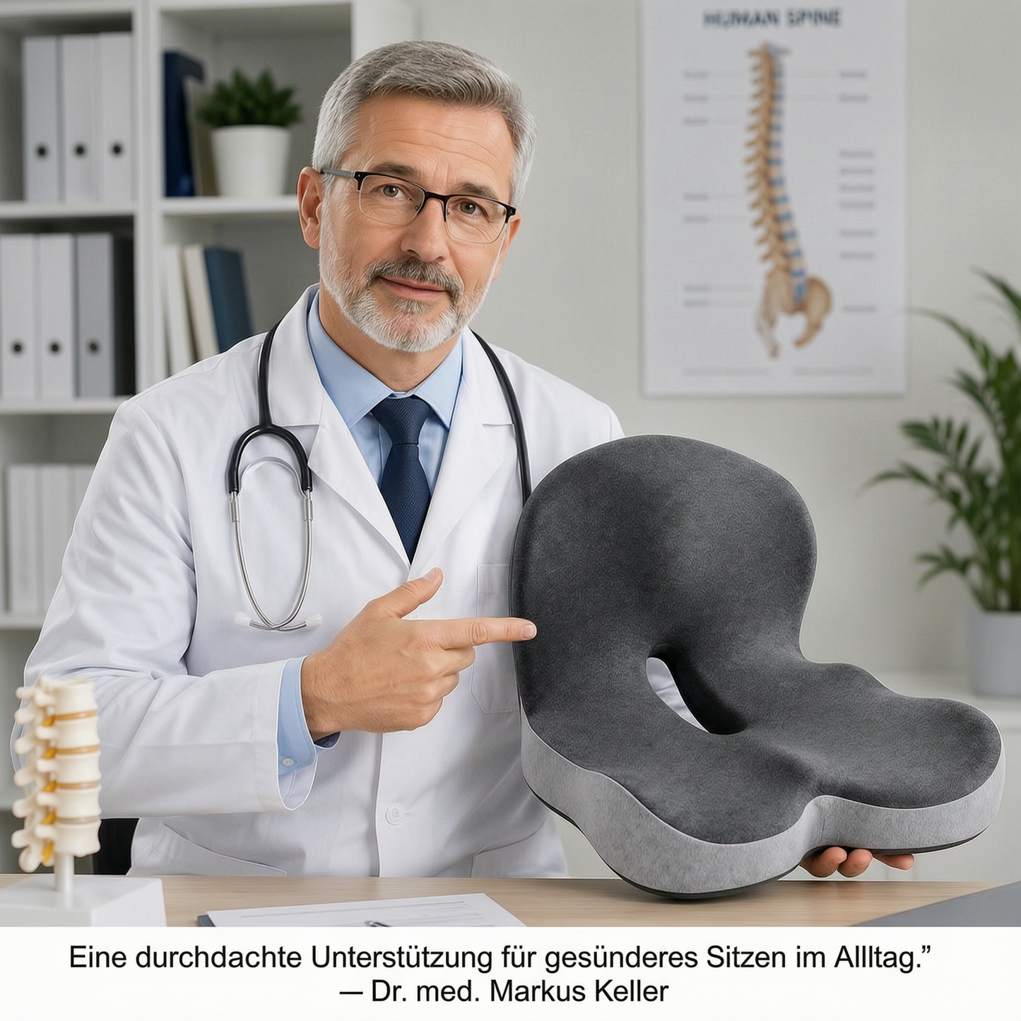 Kivral ™ Orthopädisches Kissen