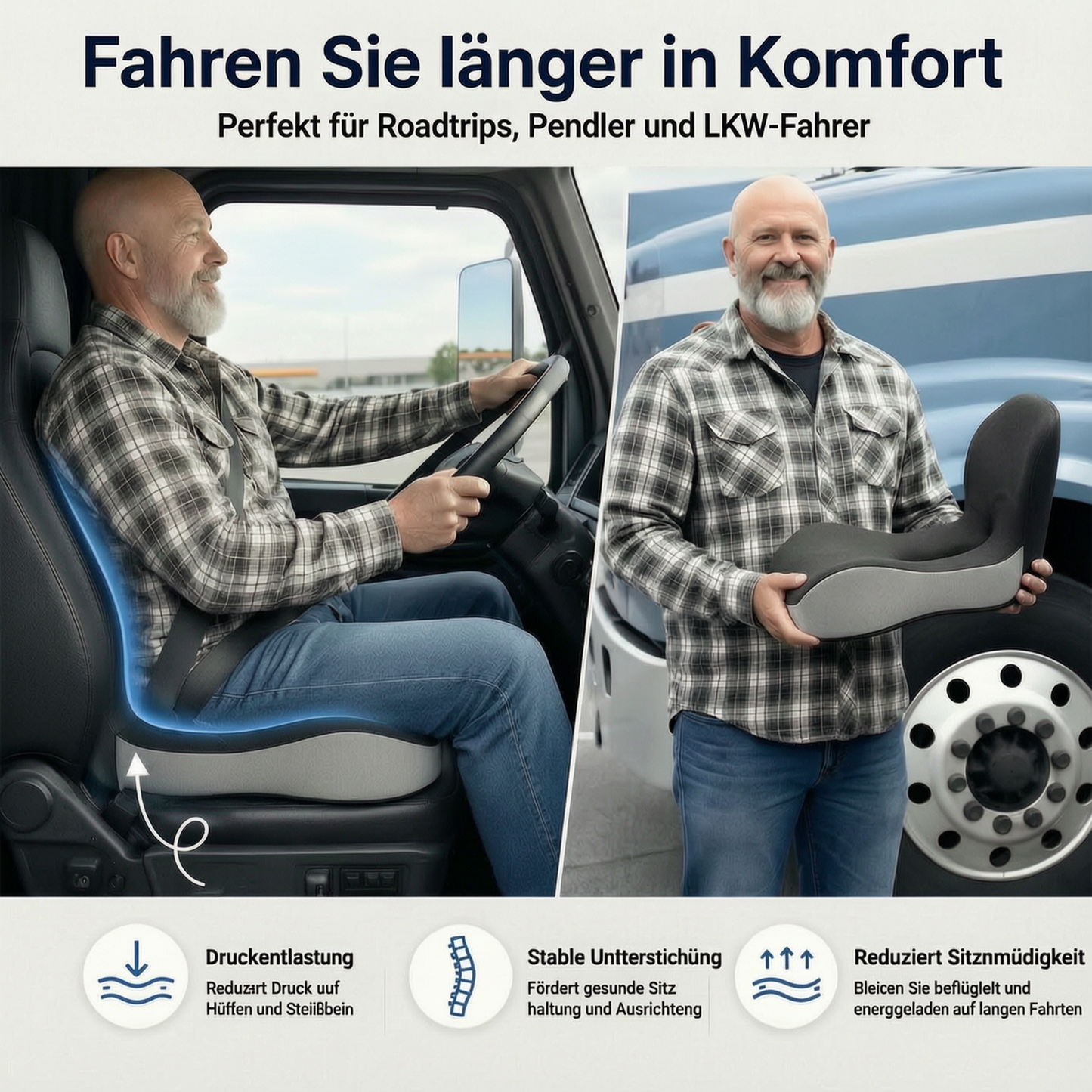 Kivral ™ Orthopädisches Kissen