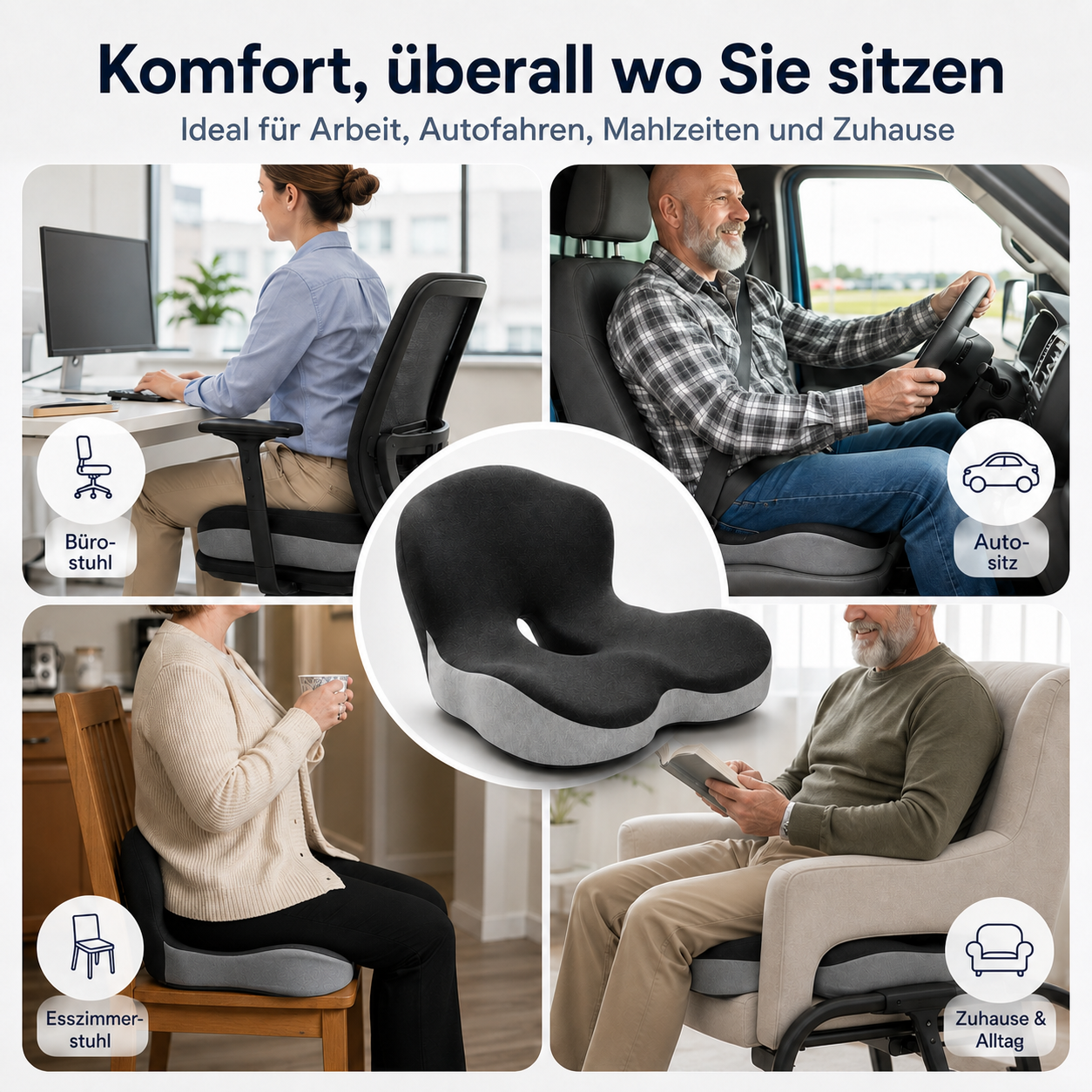 Kivral ™ Orthopädisches Kissen