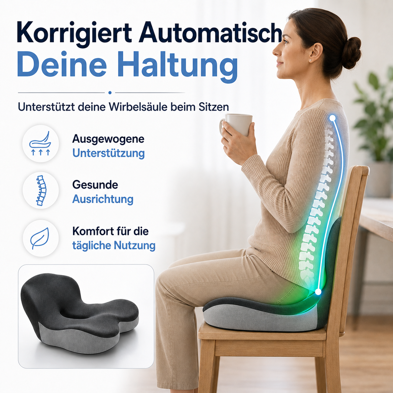 Kivral ™ Orthopädisches Kissen