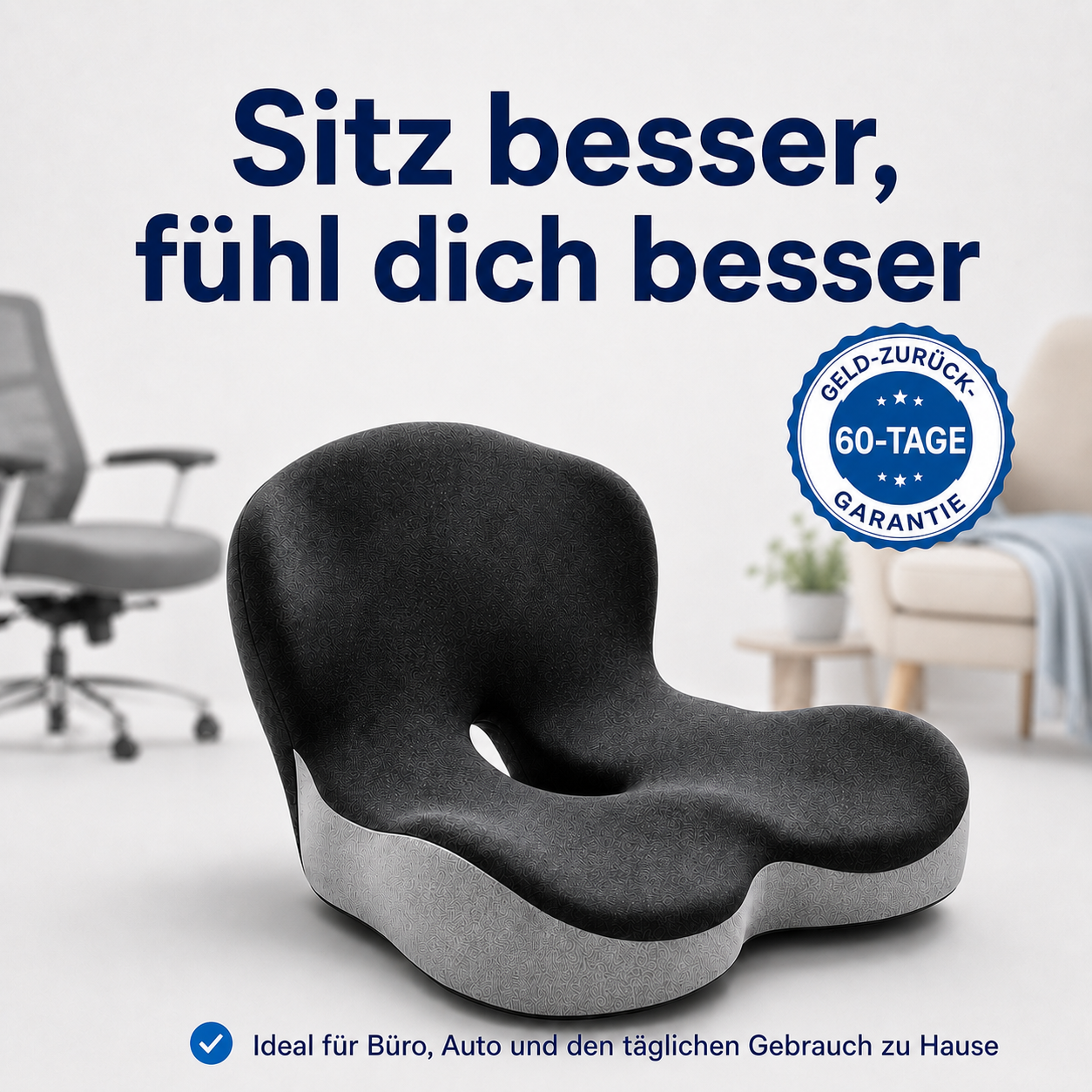 Kivral ™ Orthopädisches Kissen